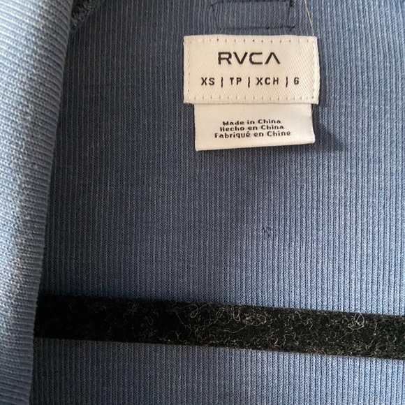 RVCA zip up - Picture 3 of 4